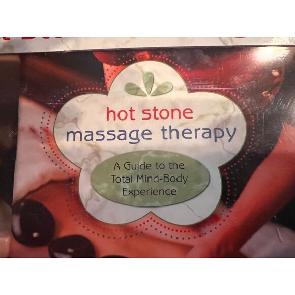 Hot Stone Massage Therapy Book & Kit By Mud Puddle "Total Mind-Body Experience" - Picture 2 of 11